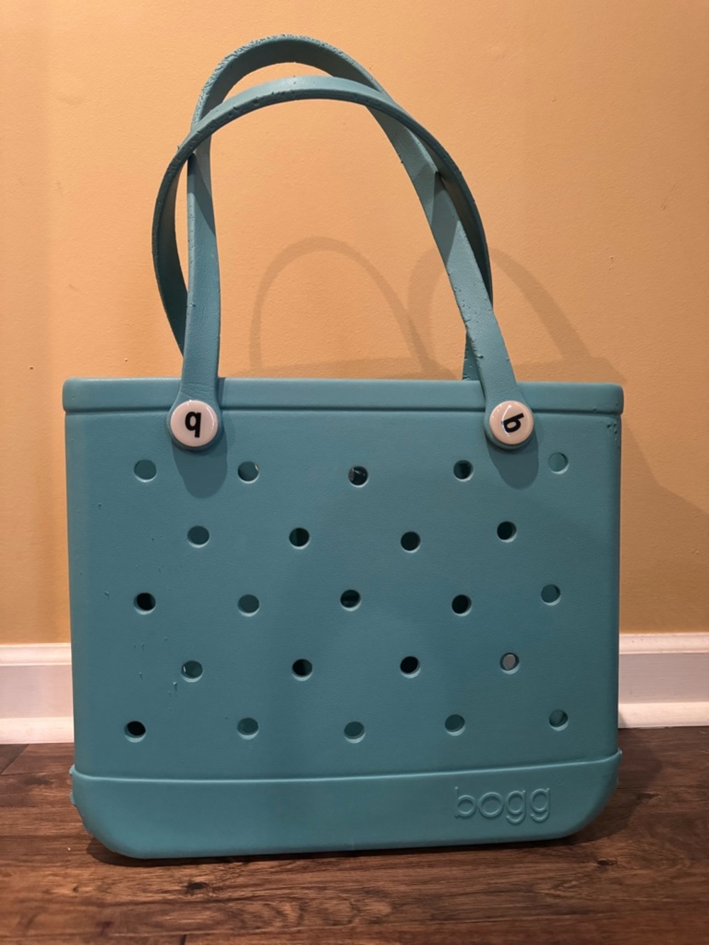 Baby Bogg Bag Teal Tote - Waterproof Casual Shoulder Bag